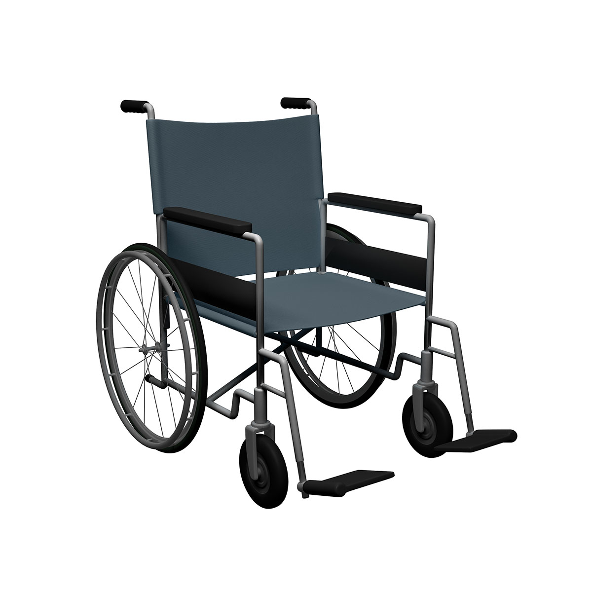 Lightweight Transport Chair